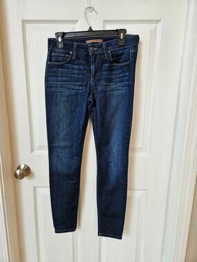 Joe’s Jeans Skinny Ankle Jeans Womens 27 Dark Wash Stretch Mid Rise Denim